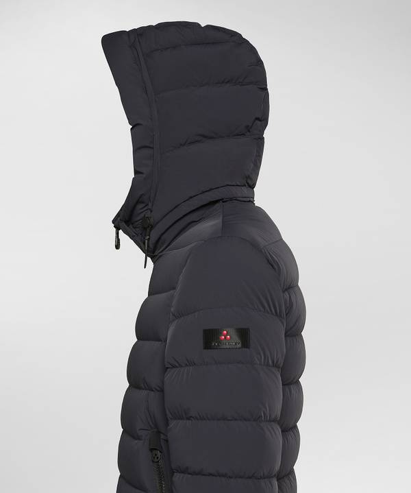Peuterey Piumino In Tela Stretch Vendita calda