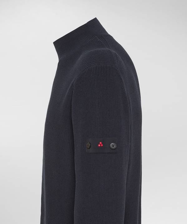 Peuterey Maglia Lupetto In Cotone A Punto Inglese Offerta migliore