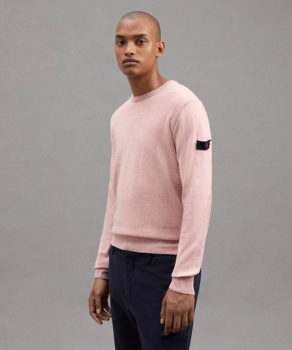 Peuterey Maglione Girocollo Misto Lana Cotone Latest fashion