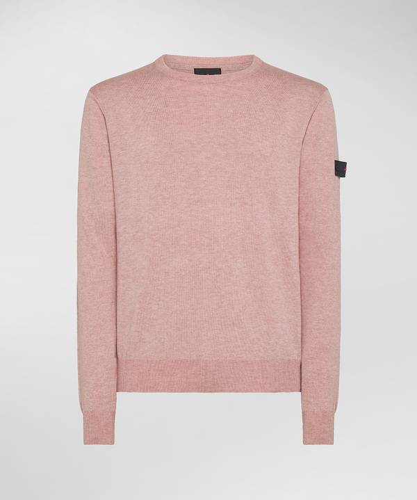Peuterey Maglione Girocollo Misto Lana Cotone Latest fashion