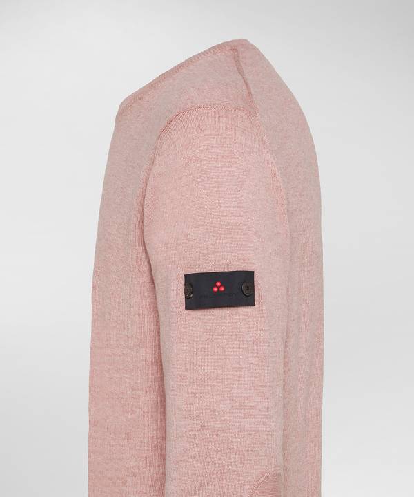 Peuterey Maglione Girocollo Misto Lana Cotone Latest fashion