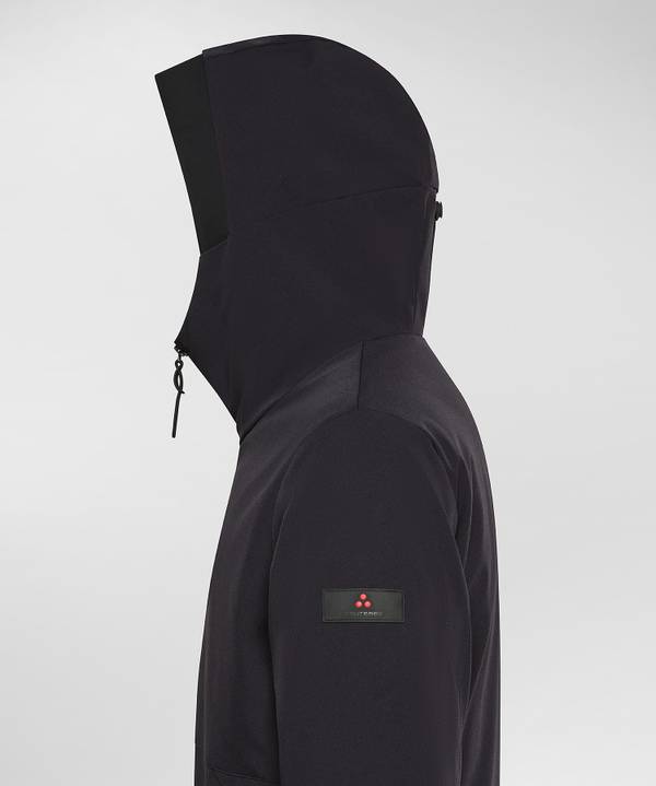 Peuterey Bomber Liscio In Primaloft Con Dettagli Neri Online Outlet