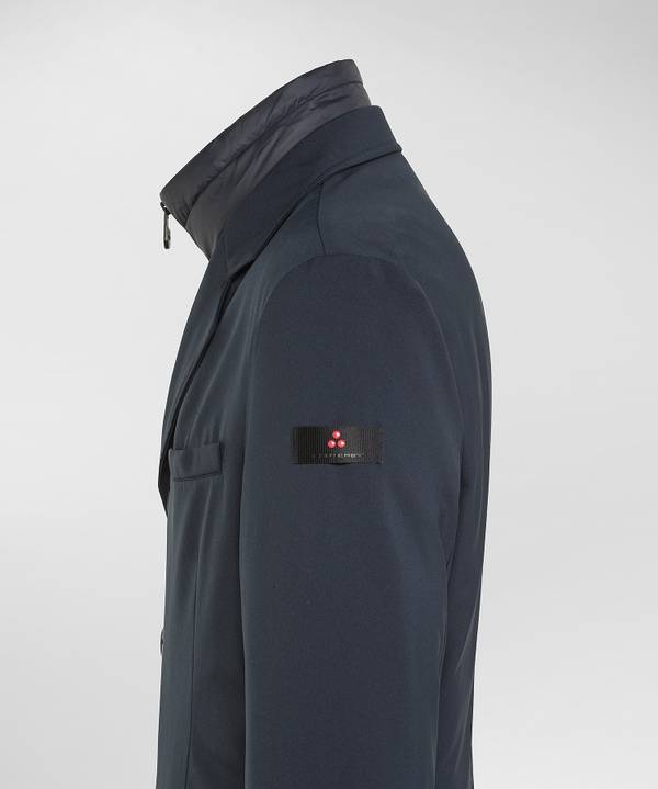 Peuterey Giacca In Nylon Stretch Con Pettorina Staccabile Offerta temporanea
