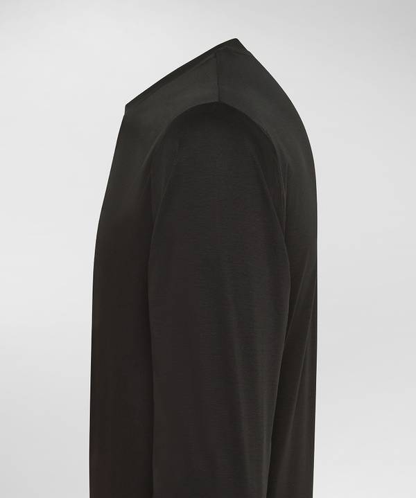 Peuterey Maglia Maniche Lunghe In Morbido Cotone Lightning offer