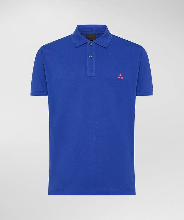 Peuterey Polo in cotone piquet Offerte giornaliere