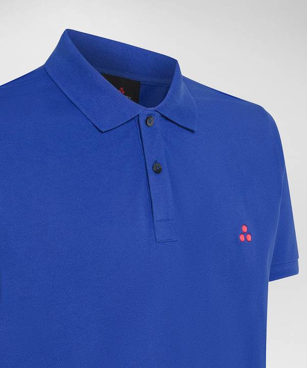 Peuterey Polo in cotone piquet Offerte giornaliere