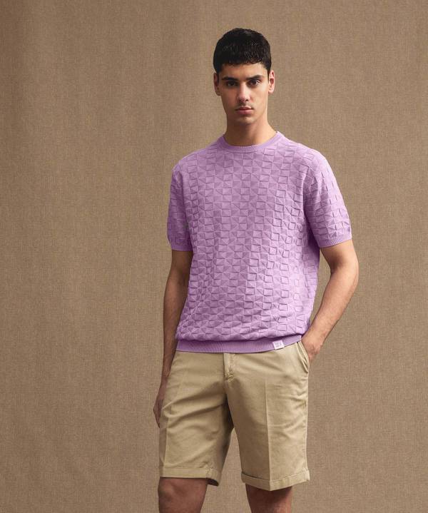 Peuterey T-shirt in tricot cotone 3D Sconti VIP