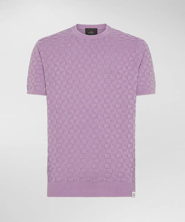 Peuterey T-shirt in tricot cotone 3D Sconti VIP