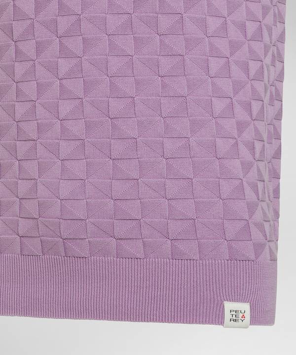 Peuterey T-shirt in tricot cotone 3D Sconti VIP