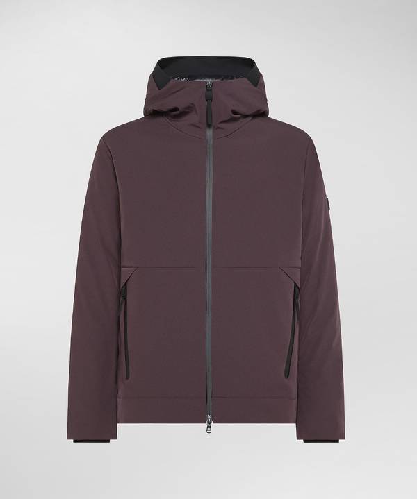 Peuterey Bomber Liscio In Primaloft Con Dettagli Neri Fino al 65% di sconto