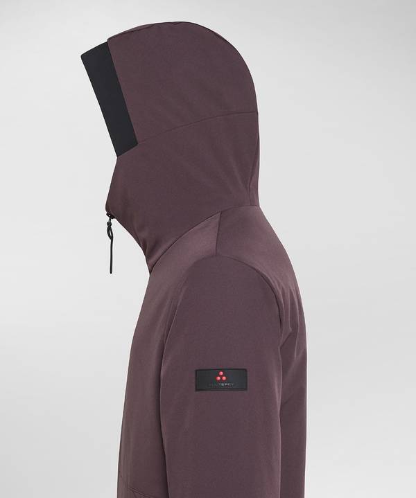Peuterey Bomber Liscio In Primaloft Con Dettagli Neri Fino al 65% di sconto