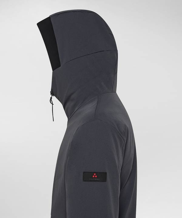 Peuterey Bomber Liscio In Primaloft Con Dettagli Neri Fino al 55% di sconto