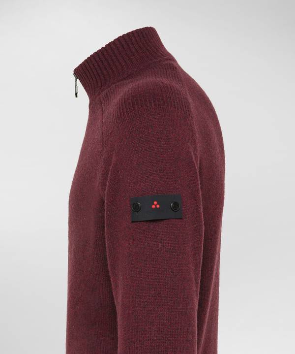 Peuterey Maglione Con Effetto Mouliné Super sconto