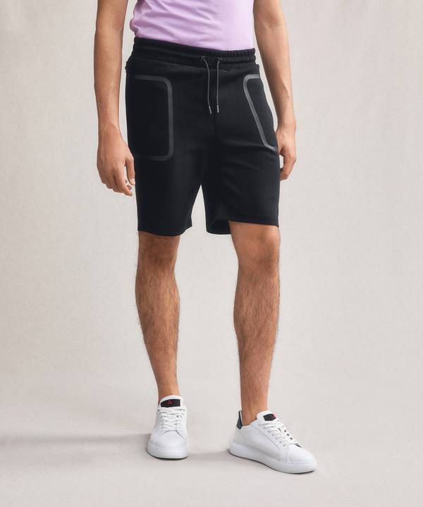 Peuterey Bermuda con coulisse in cotone stretch Limitato a 3 giorni