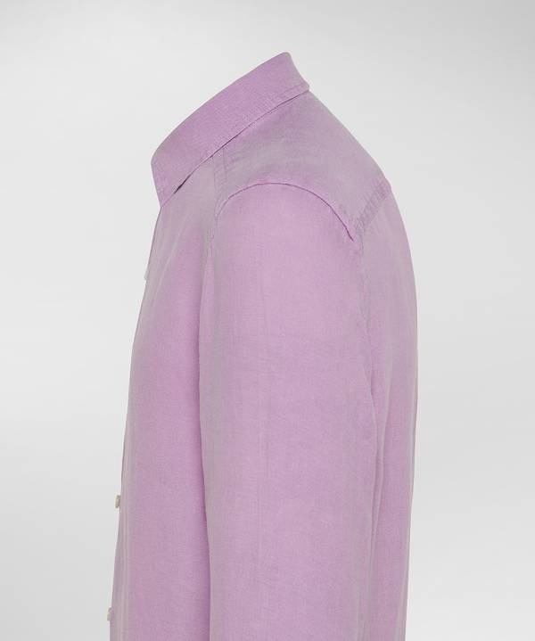 Peuterey Camicia in lino Esporta salva