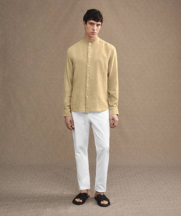 Peuterey Camicia in lino Black Friday Prezzi