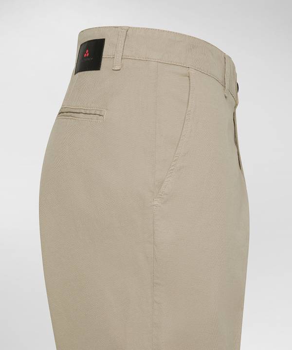 Peuterey Bermuda in cotone e lino In vendita