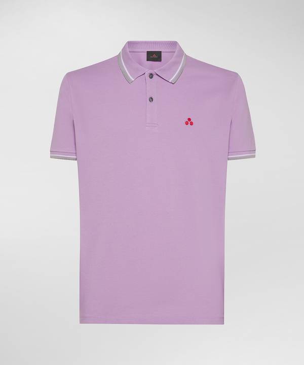 Peuterey Polo in piquet di cotone stretch Duty-free