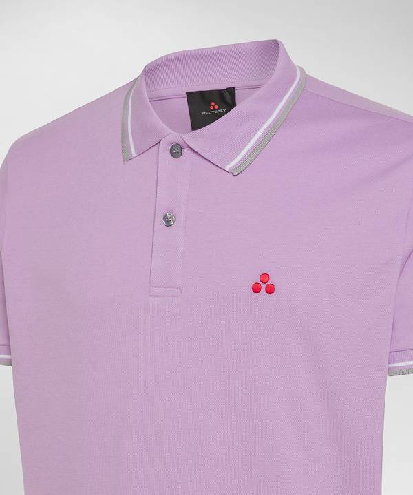 Peuterey Polo in piquet di cotone stretch Duty-free