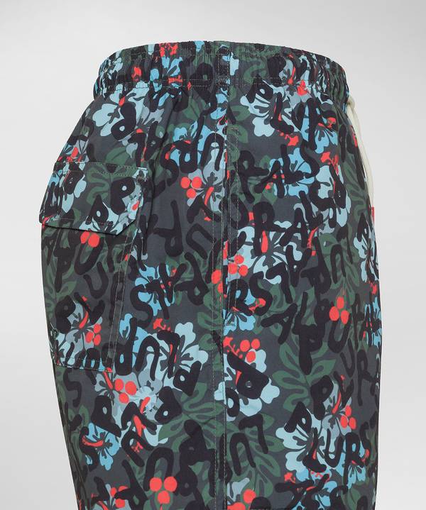 Peuterey Costume boxer a motivi floreali 50% di sconto per tempo limitato