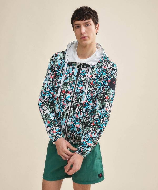 Peuterey Bomber Plurals reversibile Italia