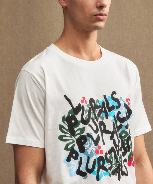 Peuterey T-shirt con lettering Nuovo
