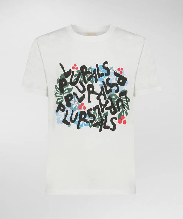 Peuterey T-shirt con lettering Nuovo