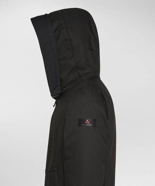 Peuterey Parka Resistente In Tessuto Made In Italy Con Pelliccia Soddisfazione Garantita