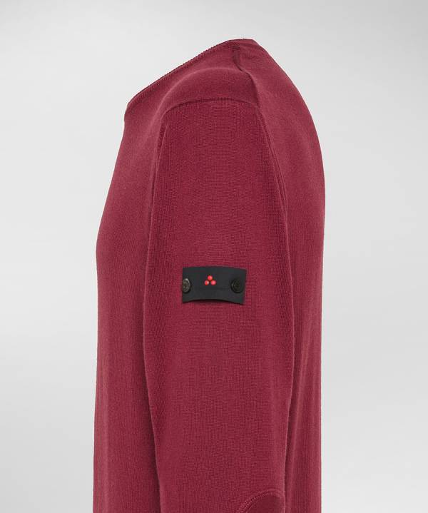 Peuterey Maglione Girocollo Misto Lana Cotone Acquista Ora
