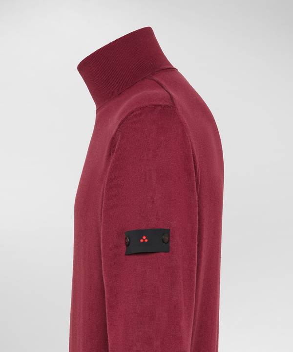 Peuterey Maglia In Lana E Cotone Promozione Limitata