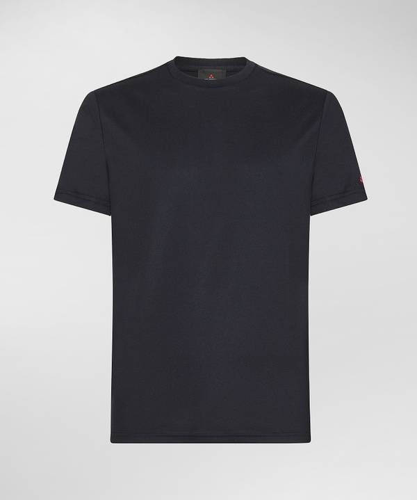Peuterey T-Shirt stretch in cotone e seta