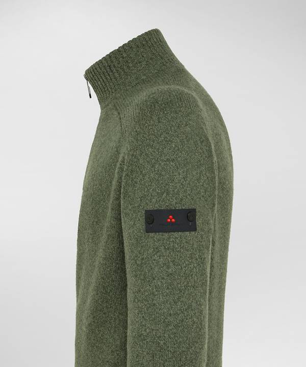 Peuterey Maglione Con Effetto Mouliné Offerte