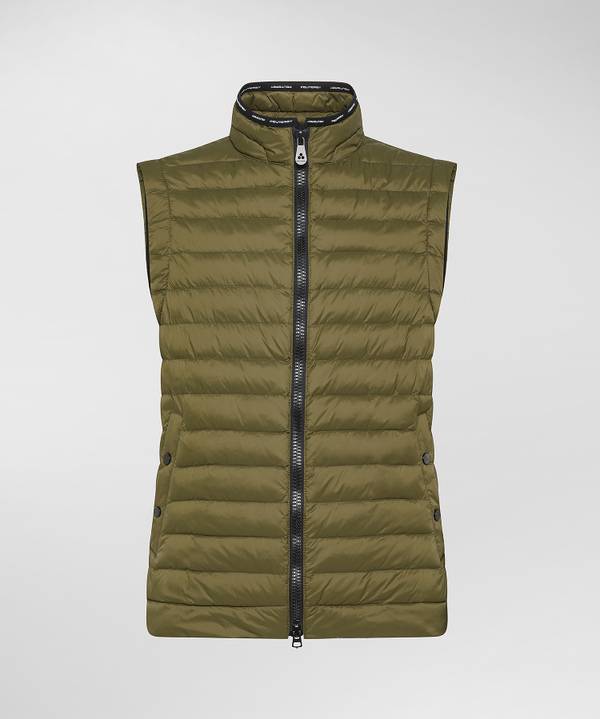 Peuterey Gilet imbottito superleggero e semilucido Vendita Economica