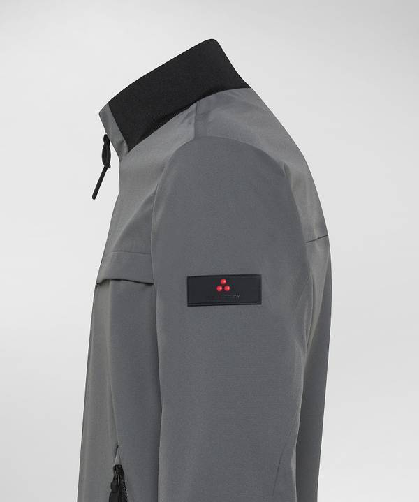 Peuterey Bomber liscio con dettagli neri Spedizione gratuita