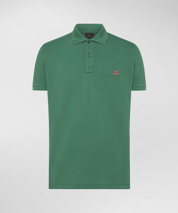 Peuterey Polo in cotone piquet Negozio online di fabbrica