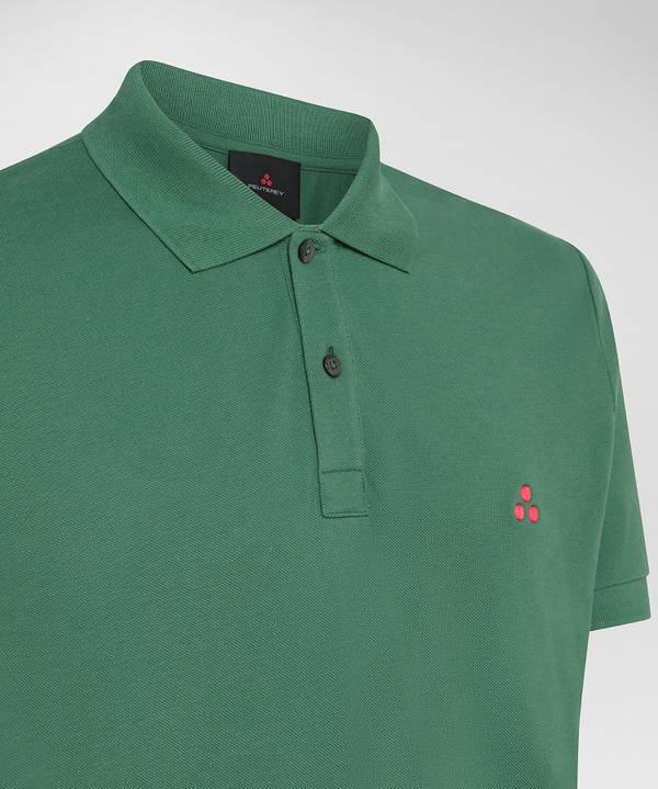 Peuterey Polo in cotone piquet Negozio online di fabbrica