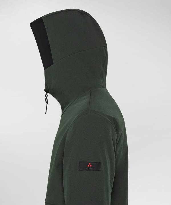 Peuterey Bomber Liscio In Primaloft Con Dettagli Neri Offerta speciale