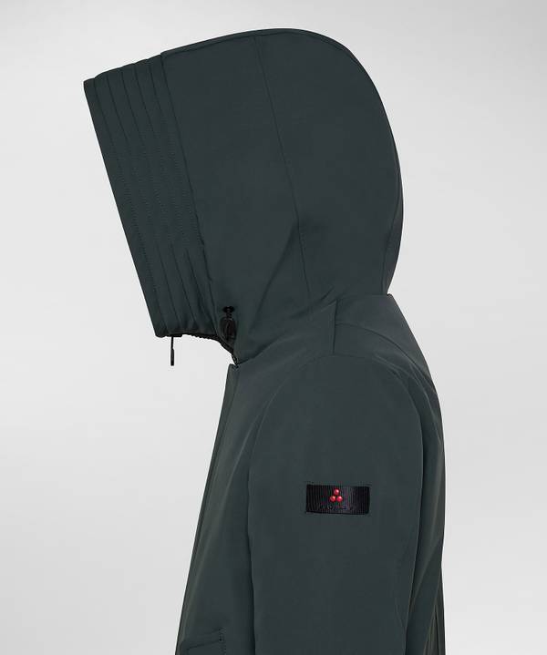 Peuterey Parka In Tessuto A Tre Starti Flash Sale