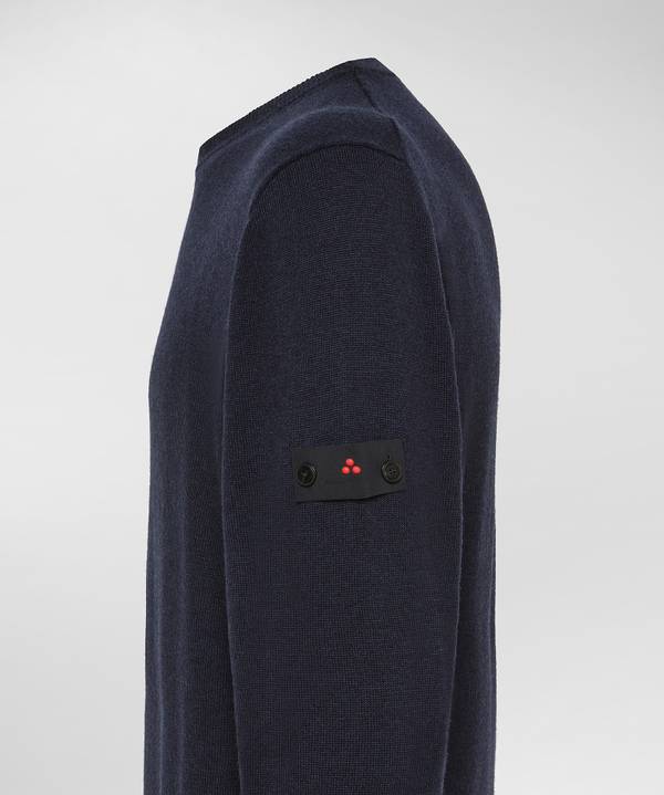 Peuterey Pullover In Tricot Misto Lana Cyber Monday