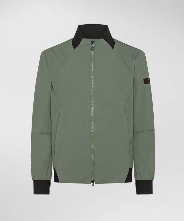 Peuterey Bomber stretch effetto crinkle