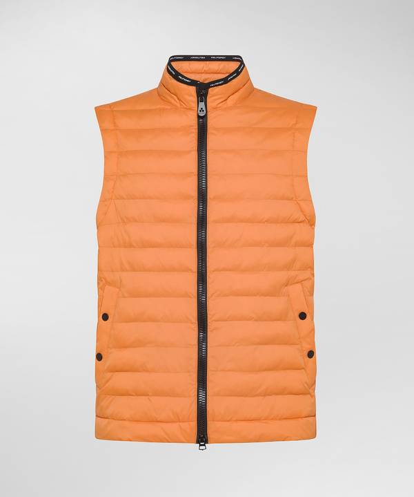 Peuterey Gilet imbottito superleggero e semilucido Vendita calda