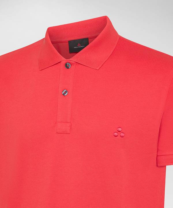 Peuterey Polo in cotone piquet Offerta migliore