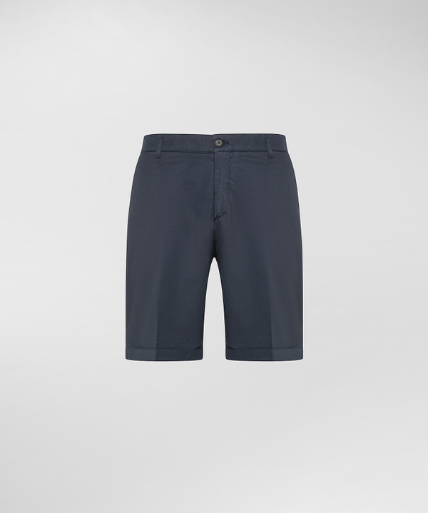 Peuterey Bermuda in cotone e lino Online Outlet