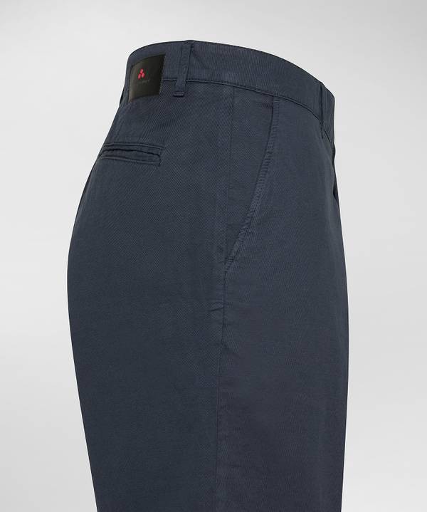 Peuterey Bermuda in cotone e lino Online Outlet