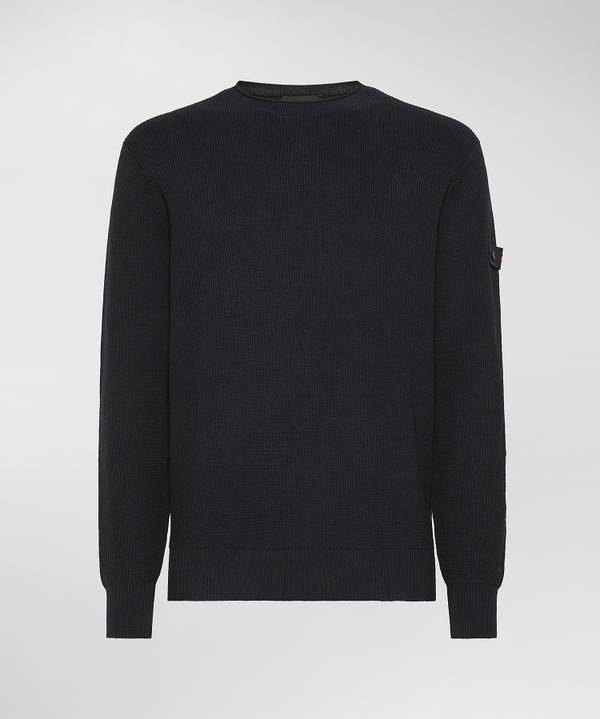 Peuterey Maglia In Cotone A Punto Inglese Lightning offer