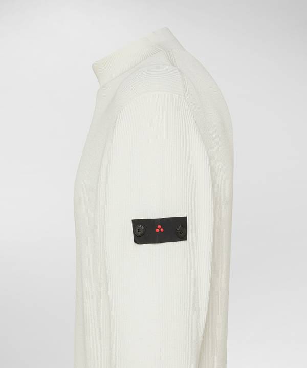Peuterey Maglia Lupetto In Cotone A Punto Inglese Liquidazione