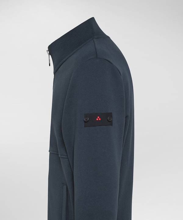 Peuterey Felpa confortevole con zip Prezzo basso
