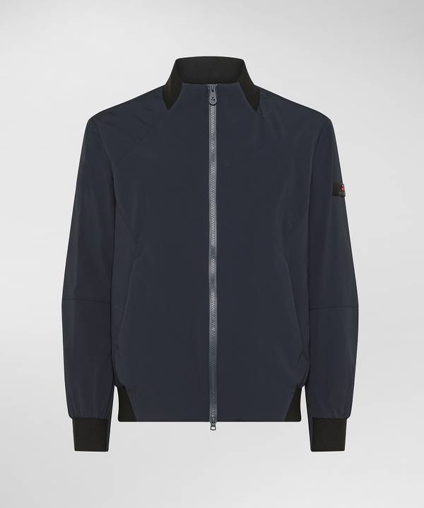 Peuterey Bomber stretch effetto crinkle