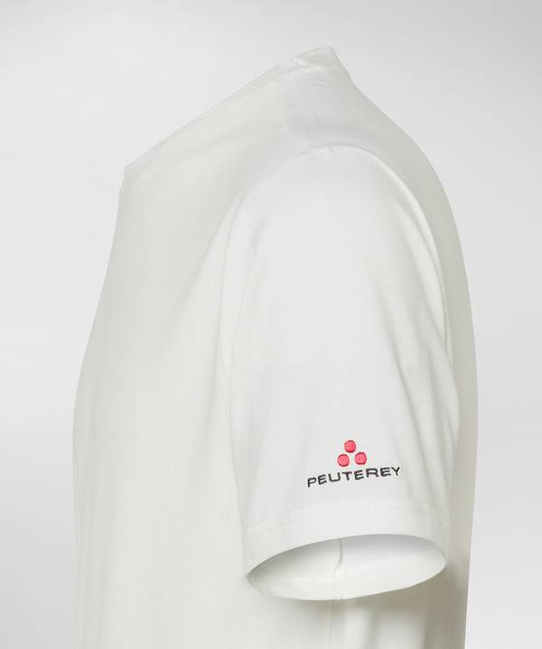 Peuterey T-Shirt stretch in cotone e seta Ultimi tre giorni