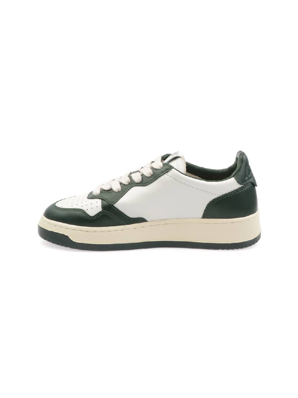 AUTRY Sneakers Donna Medalist Low in Pelle Bicolore Qualità Garantita
